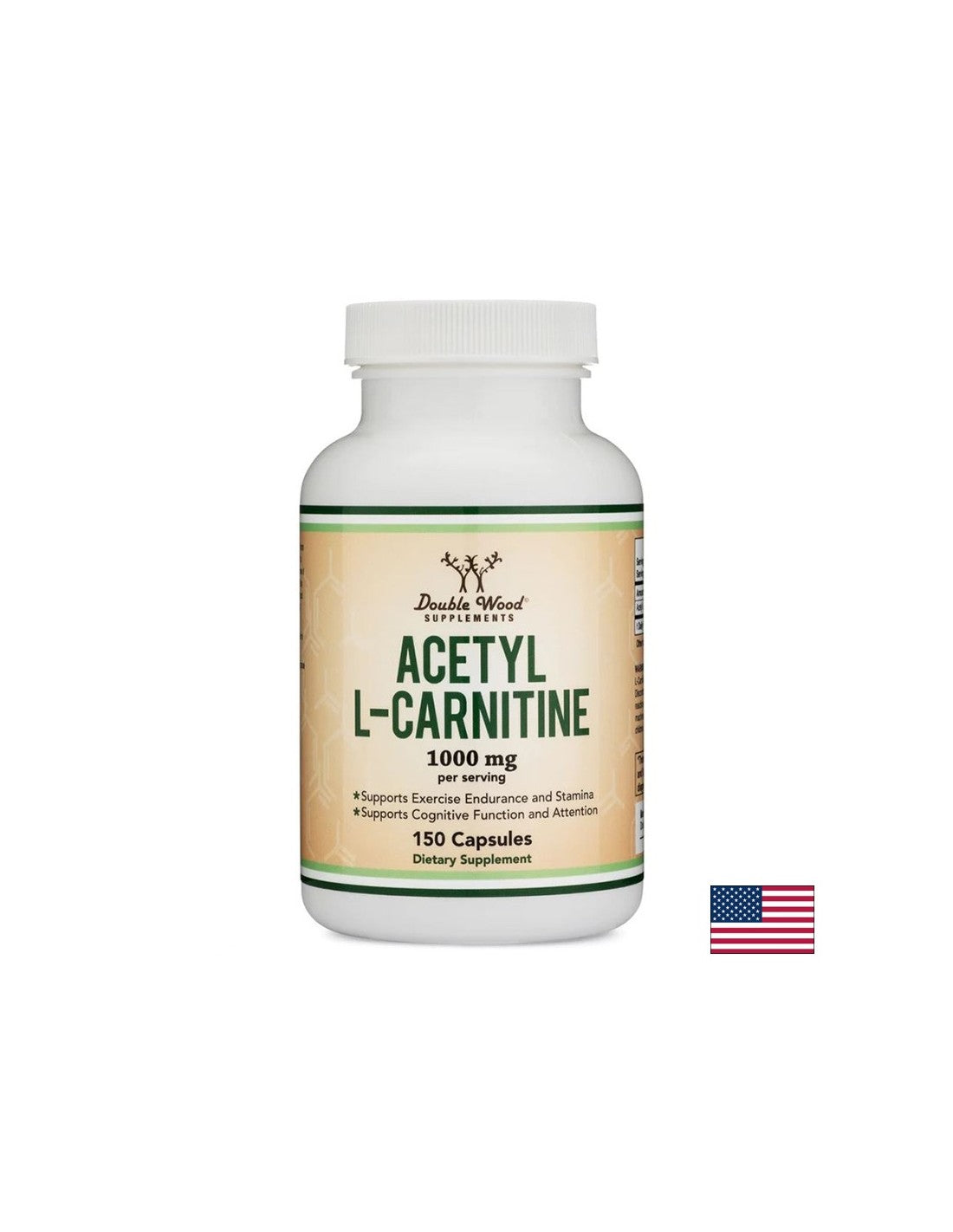Acétyl L-Carnitine 1000 mg/Acétyl L-Carnitine 1000 mg <tc>Double Wood</tc>