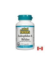 Acidophilus et bifidus | 5 milliards de cellules actives - 90 capsules