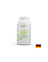 Aphrodisiac - Extrait Tribulus terrestris (dents de grand-mère), 100 capsules