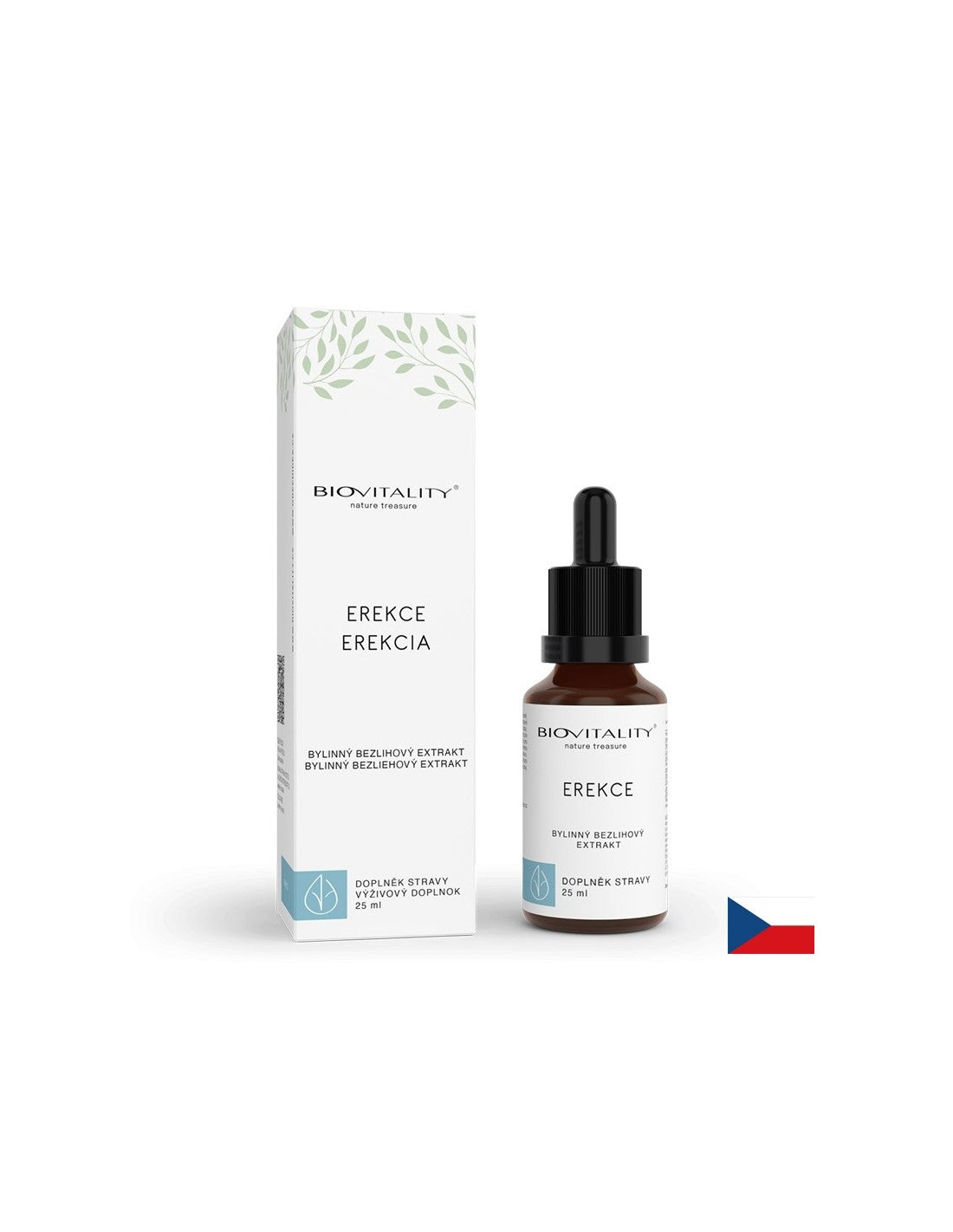 Aphrodisiac pour les hommes Biovitality®, 25 ml de teinture (sans alcool)