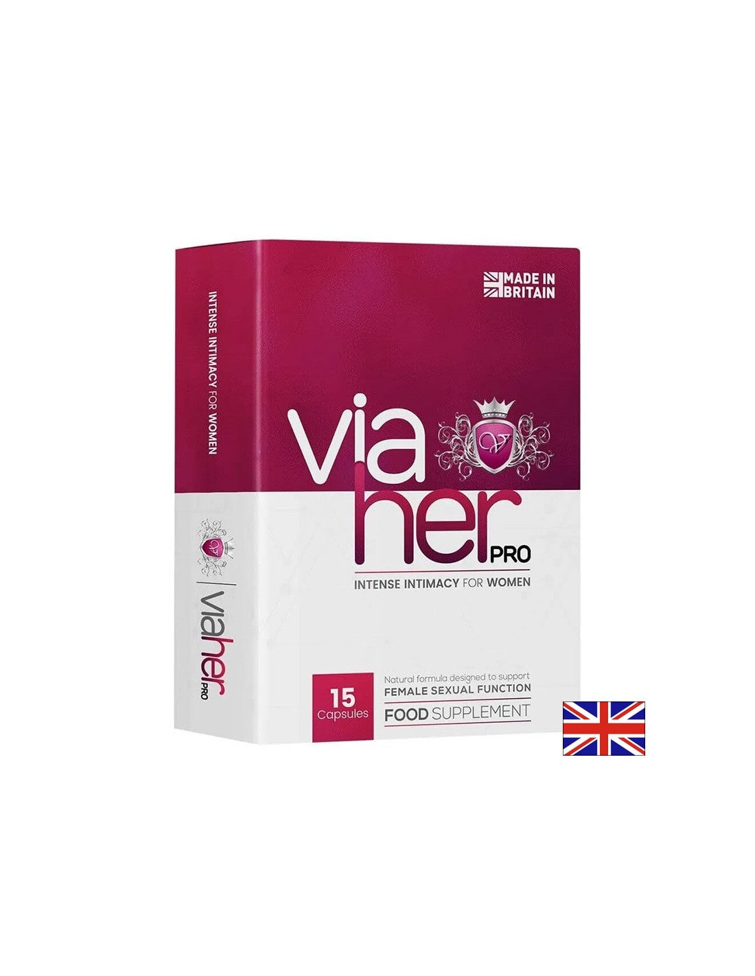 Aphrodisiac pour les femmes via son pro, 15 capsules