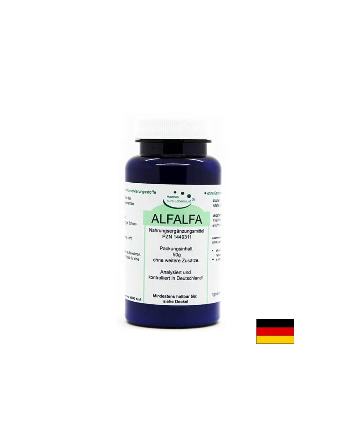 Alfalfa - poudre de luzerne 50 g el compra