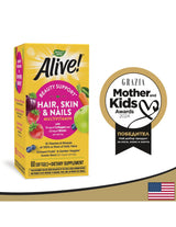 <tc>Alive</tc>! Cheveux, Peau et Ongles - 60 dragées