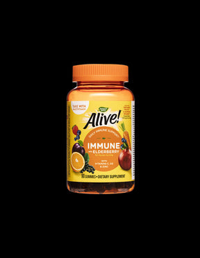 Alive! Immune Gummies/ Alive! Immune Defense x 90 Nature's Way Jelly Tablets - Nutra Best Europe