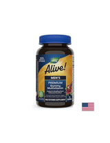 <tc>Alive</tc>! Vitamines gélifiées pour hommes - 75 comprimés à croquer