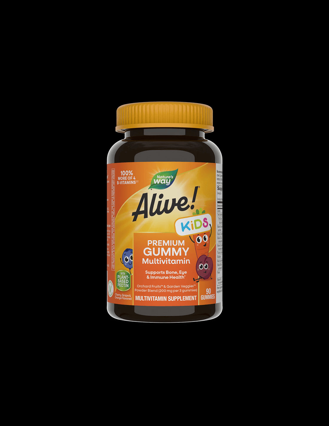 <tc>Alive</tc>! - <tc>Alive</tc>! Nature's Way Multivitamines Premium pour enfants, 90 gélules