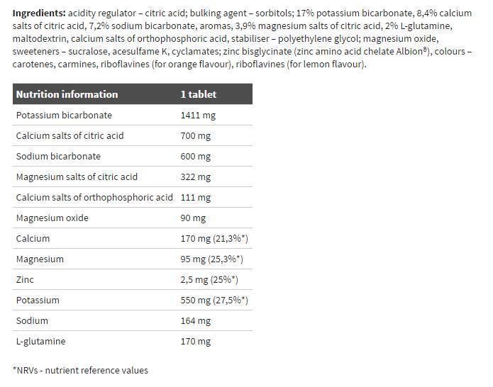 Comprimé Effernescent Alkegen Fast - 15 comprimés effervescents
