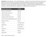 Comprimé Effernescent Alkegen Fast - 15 comprimés effervescents