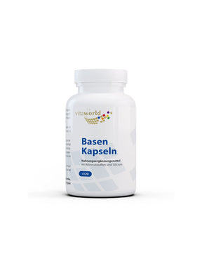 Alkaline-acid balance - Basen, 120 capsules - Nutra Best Europe