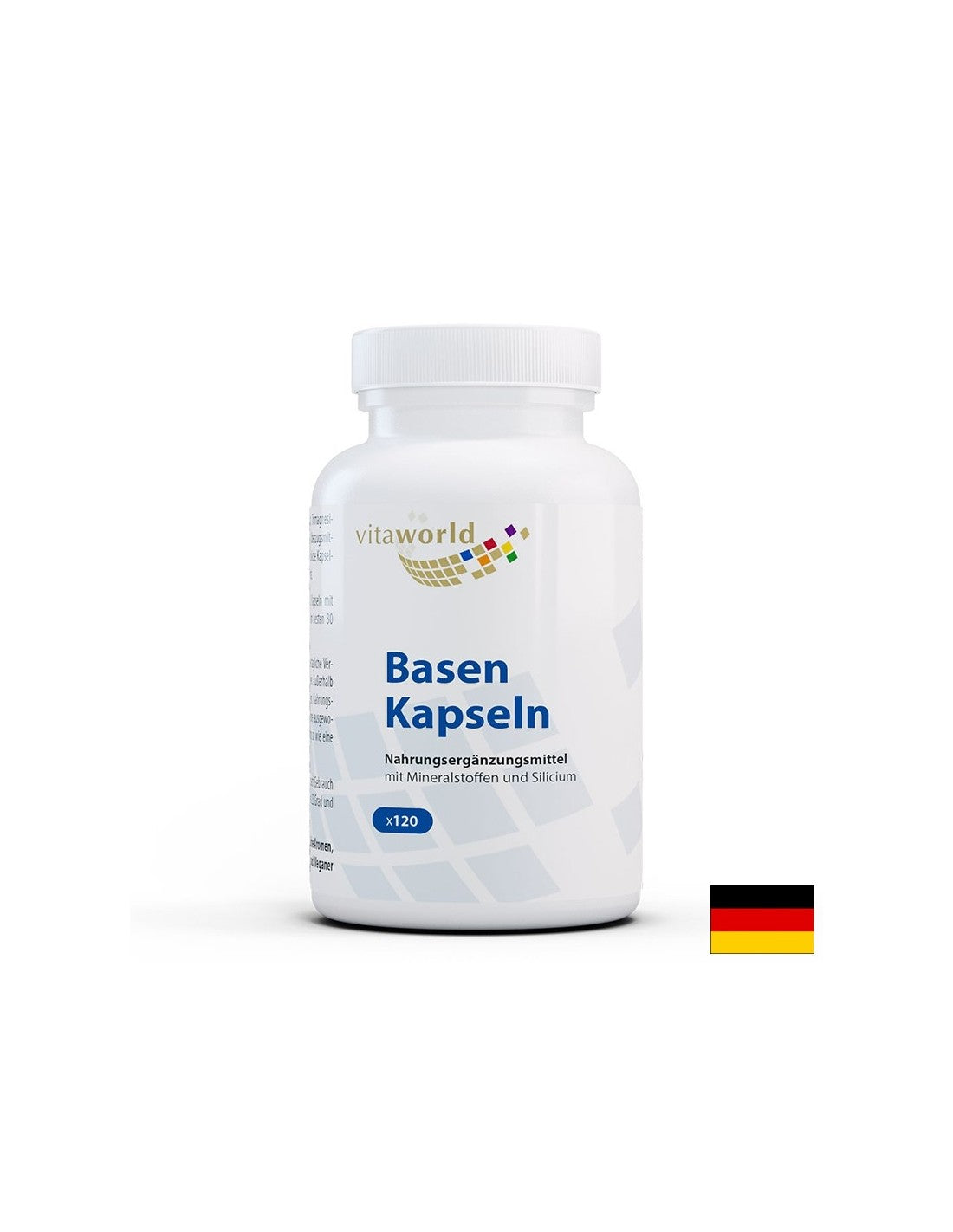 Balance alcalin-acide - Basen, 120 capsules