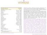 Alldeynn | Vitarose - Multivitamines pour femmes - 120 comprimés