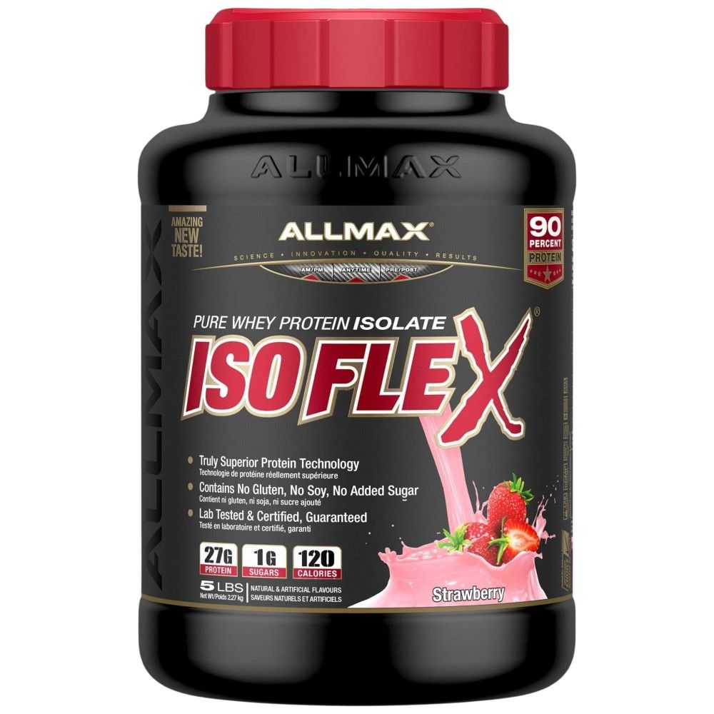 Isoflex | Isolat de lactosérum pur ~ Technologie des protéines vraiment supérieures - 2272 grammes