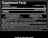 Taurine - 400 grammes