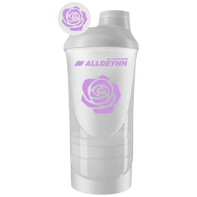 AllDeynn Shaker - White - 600+350 ml - Nutra Best Europe
