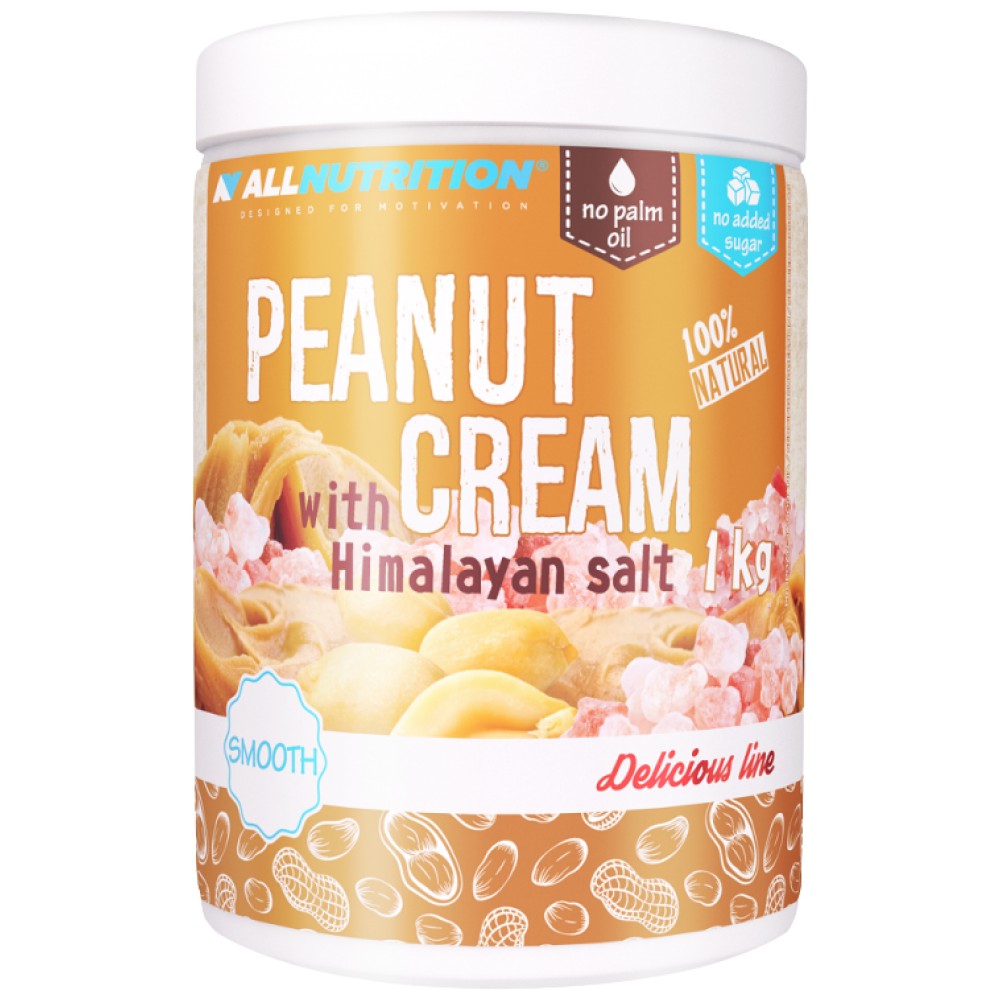 Crème d'arachide avec sel himalayen - 1000 grammes