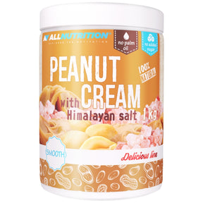 Peanut Cream with Himalayan Salt - 1000 grams - Nutra Best Europe