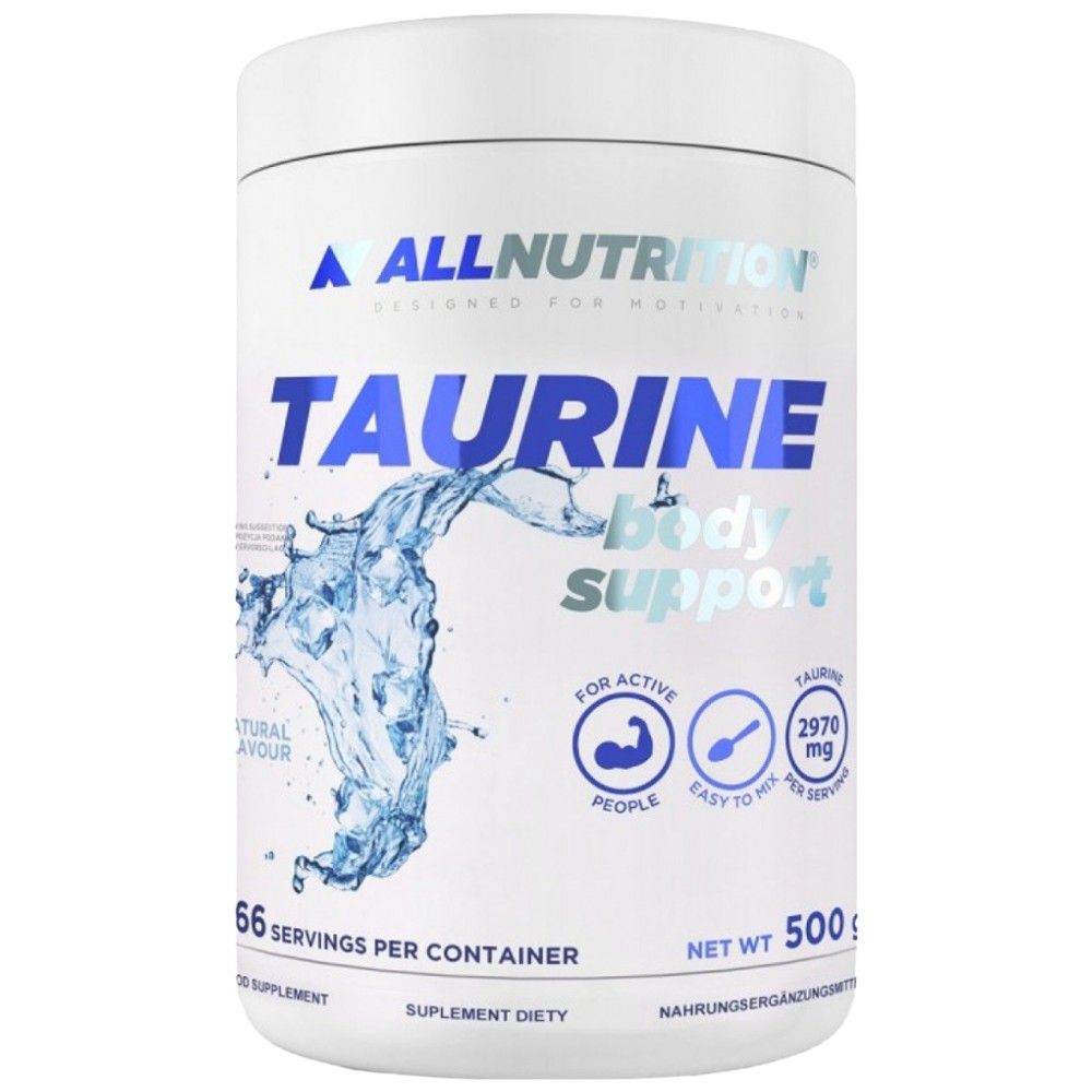 Support corporel de Taurine - 500 grammes