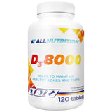 Vitamine D3 8000 UI 120 comprimés