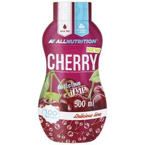Syrup Zero Calorie | Cherry - 500 ml - Nutra Best Europe