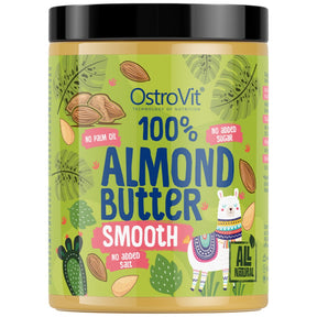100% Almond Butter Smooth 1000 grams - Nutra Best Europe
