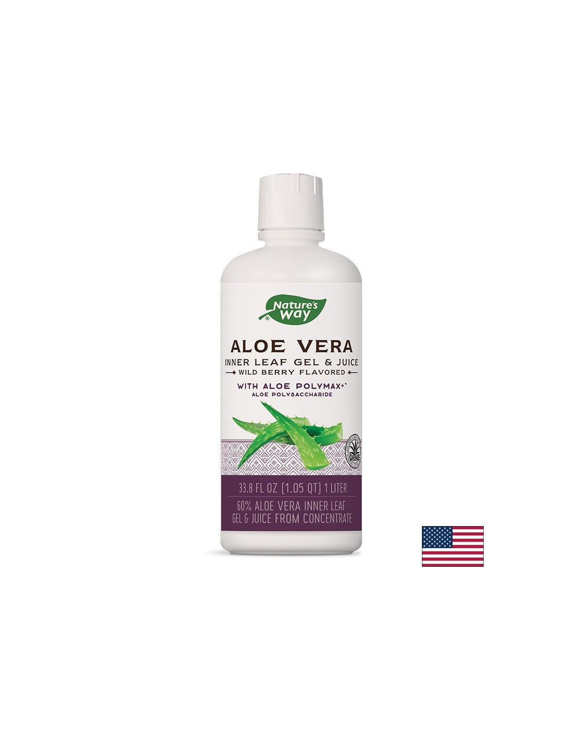 Berry Gel & Juice Aloe Vera - 1000 ml