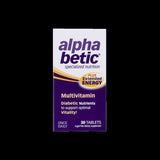 Multivitamines énergisantes pour les diabétiques - Alpha Betic®, 30 comprimés