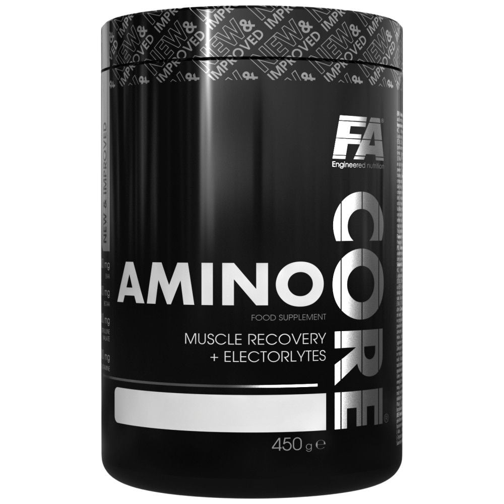 Core Amino | BCAA + EAA + Electrolytes - 450 grammes