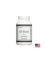 Acides aminés tout-basic, 100 capsules