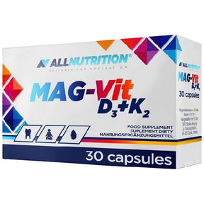 Mag-Vit D3 + K2 30 capsules - Nutra Best Europe