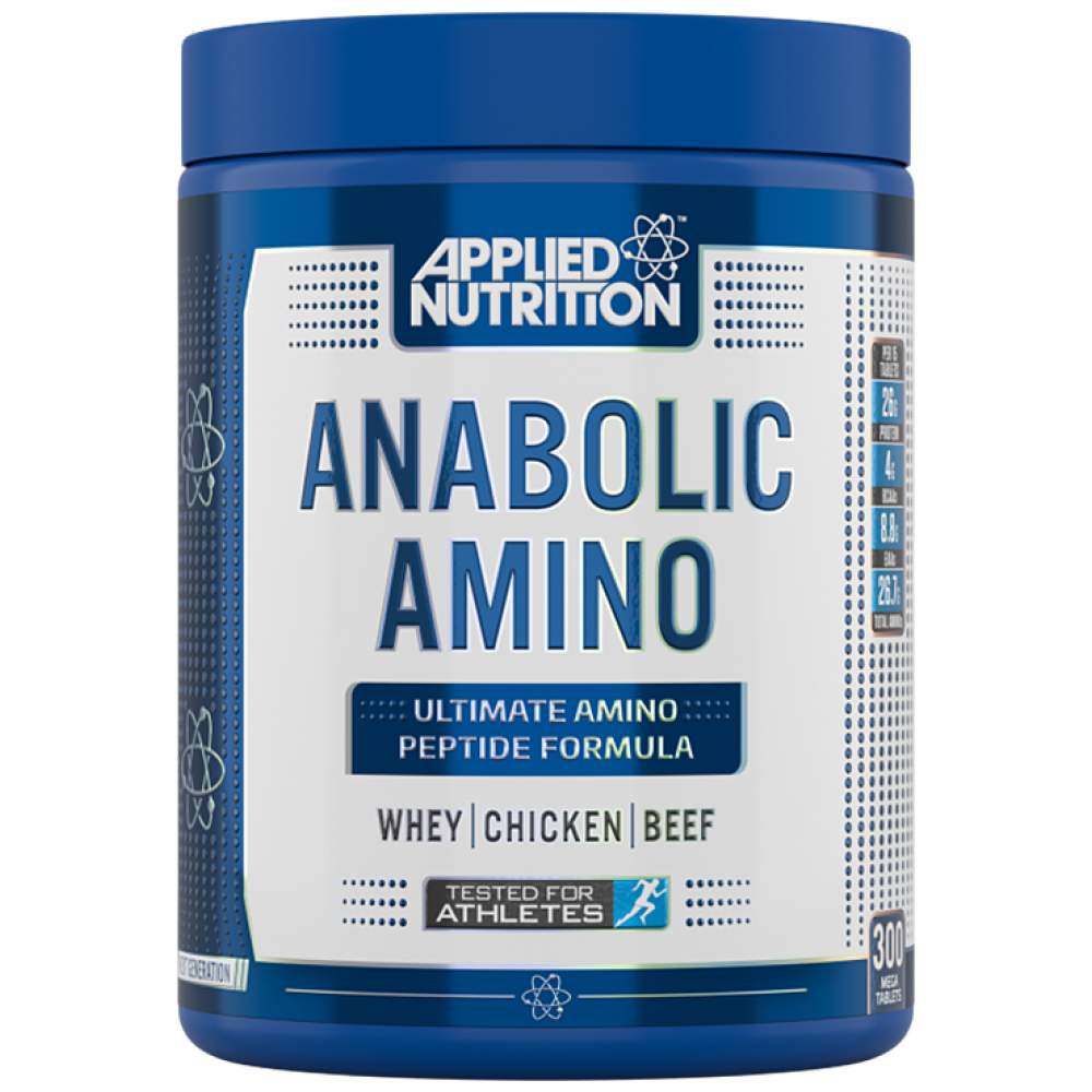 Anabolique Amino Mega comprimés 300 comprimés