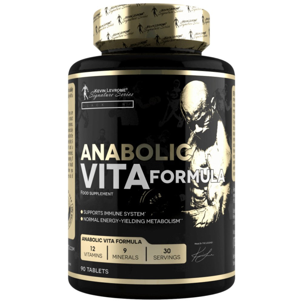 Formule Vita anabolique | Performance multivitamines avec complexe antioxydant - 90 comprimés