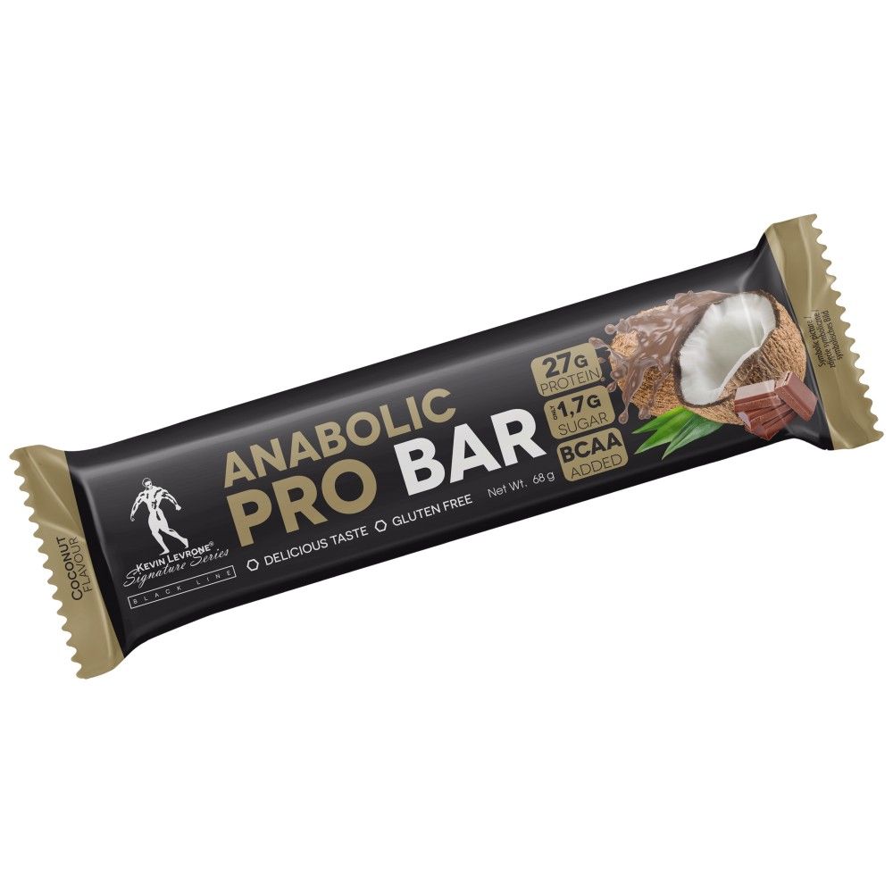 Ligne noire/barre de protéine anabolique - 68 grammes