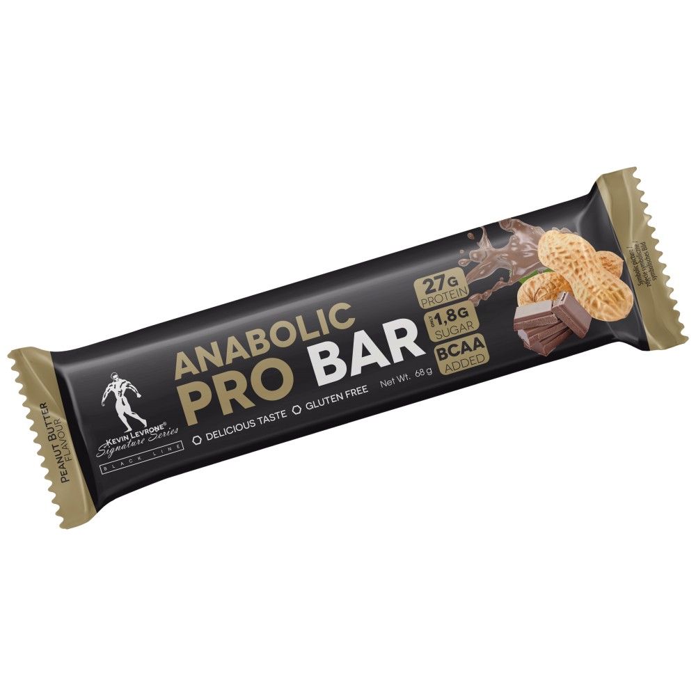 Ligne noire/barre de protéine anabolique - 68 grammes