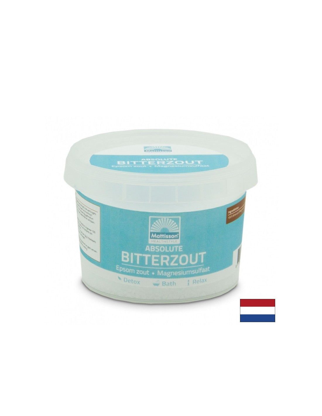 Sel d'Epsom (sulfate de magnésium), 650 g <tc>Mattisson Healthstyle</tc>