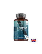 Anti-sanndida - Protection contre les infections fongiques - formule avec herbes et probiotiques, 180 capsules pour 3 mois d'admission