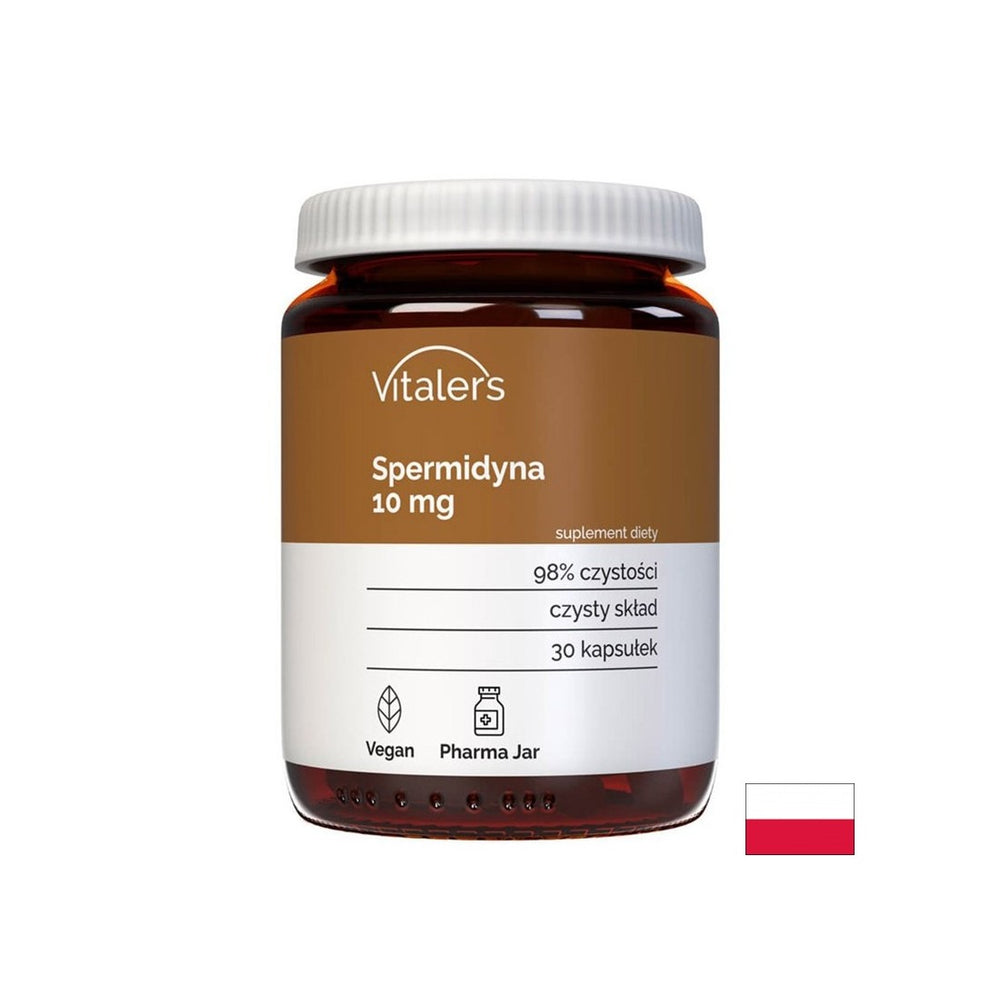 Anti-âge et neuroprotection - spermidine, 10 mg x 30 capsules