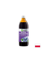 Antioxydant - bleuet américain, sirop 500 ml ekamedica
