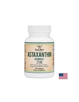 Antioxydant - Astaxanthine (Astaxanthine Astareal), 12 mg x 60 gélules molles <tc>Double Wood</tc>