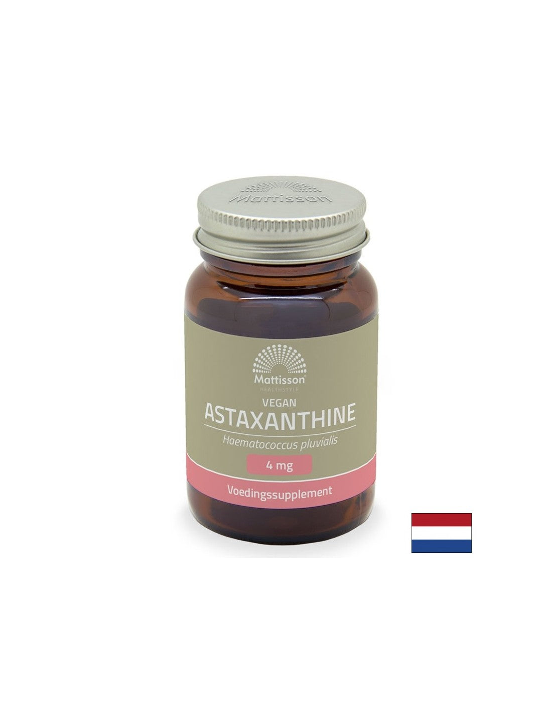 Antioxydant - Astaxanthine (issue d'algues), 60 capsules <tc>Mattisson Healthstyle</tc>