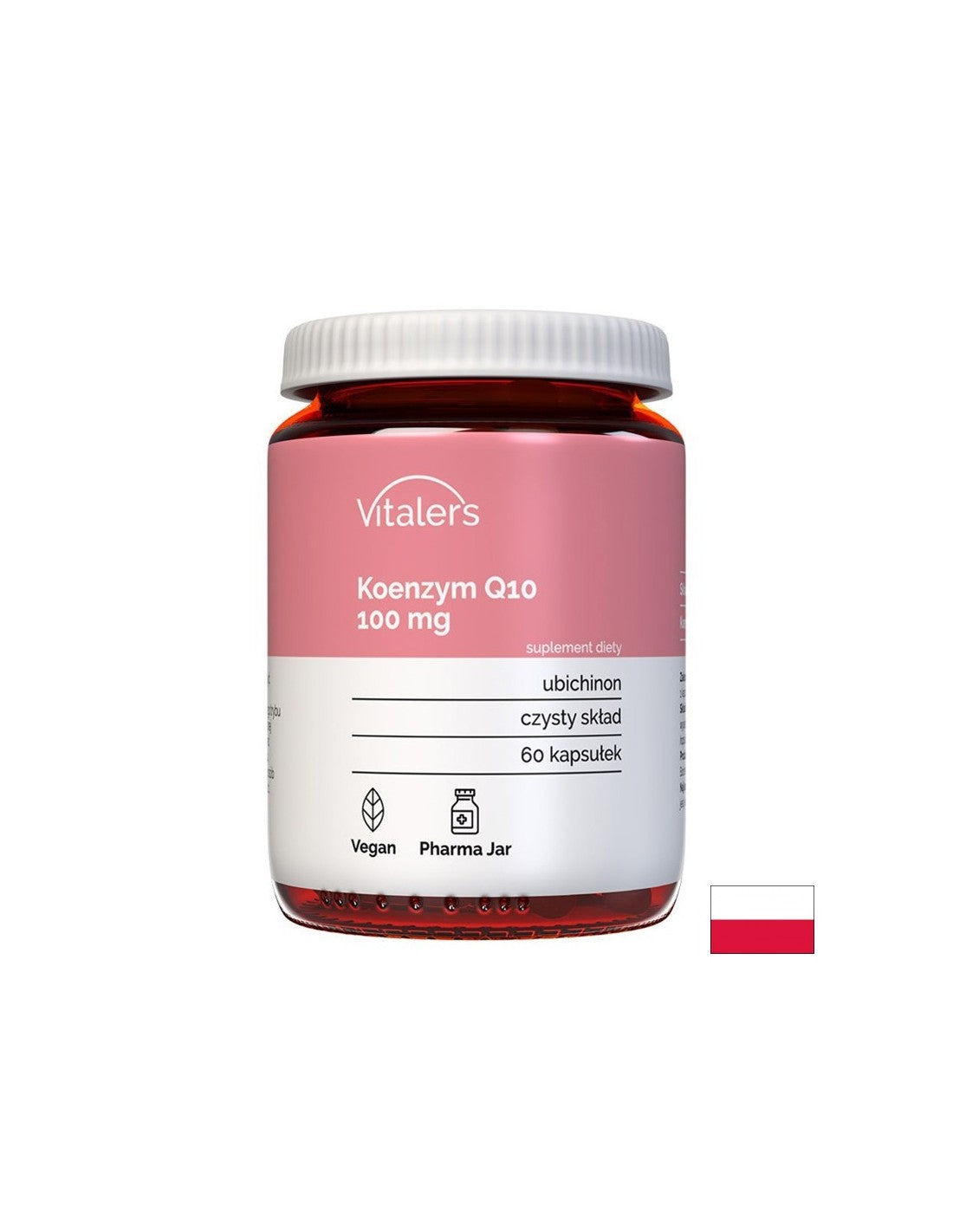 Antioxydant et cardioprotecteur - Coenzyme Q10, 100 mg x 60 capsules