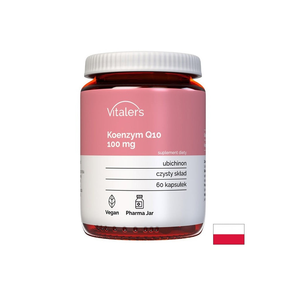 Antioxydant et cardioprotecteur - Coenzyme Q10, 100 mg x 60 capsules