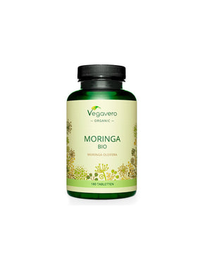 Antioxidant - Moringa BIO, 180 Vegavero tablets - Nutra Best Europe