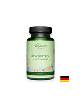 Antioxydant - resvératrol + nicotinamide, 60 capsules