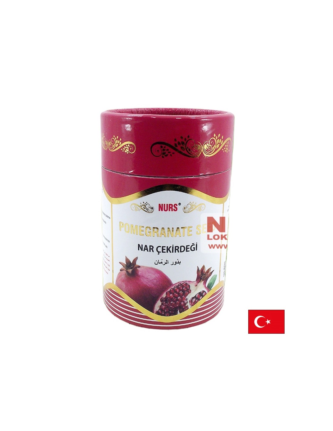 Graines de grenade pour une protection saine et antioxydante, 100 g, poudre