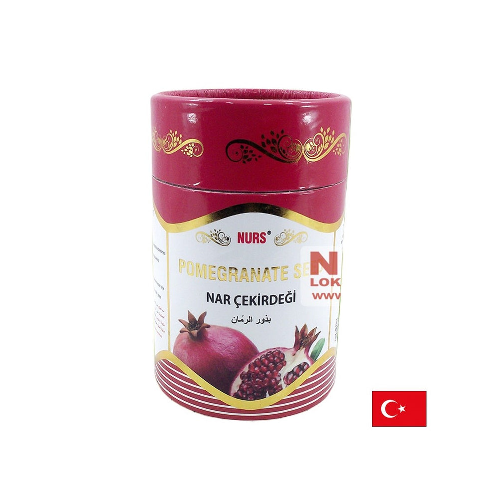 Graines de grenade pour une protection saine et antioxydante, 100 g, poudre