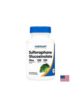 Antioxydant pour le foie, le cerveau et l'immunité - le glucosinolate sulforaphane, 50 mg x 120 capsules