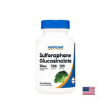 Antioxydant pour le foie, le cerveau et l'immunité - le glucosinolate sulforaphane, 50 mg x 120 capsules
