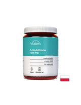 Antioxydant pour un foie sain - L-glutathion, 500 mg x 60 capsules