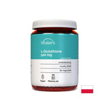 Antioxydant pour un foie sain - L-glutathion, 500 mg x 60 capsules