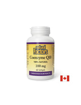 Antioxydant, pour un cœur sain - coenzyme Q10, 100 mg x 60 capsules de gégel-soft